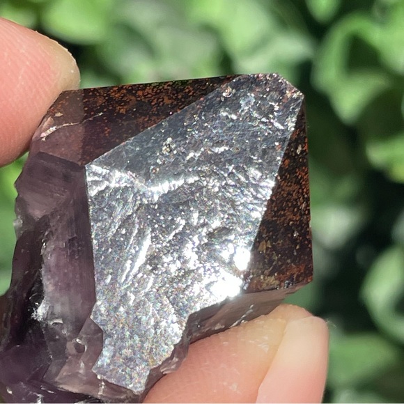 Thunder Bay Amethyst Tip | Amethyst with Hematite - Picture 12 of 15